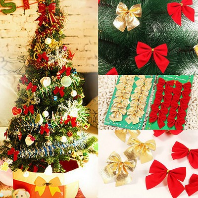 Christmas Tree Decorative Bow