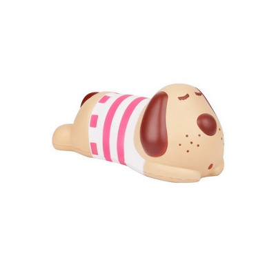 Foam Slow Rebound Sleeping Dog Stress Ball