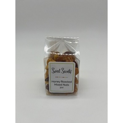 3 Oz. Honey Roasted Nuts