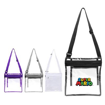 Clear Tpu Shoulder Bag