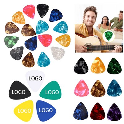 Vibrant Guitar Picks Set