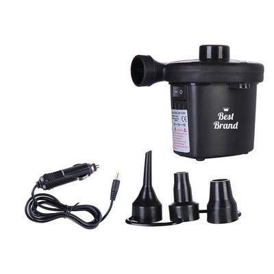 Two Way Electric Air Pump for Inflatables Toys(AC/DC 50W)