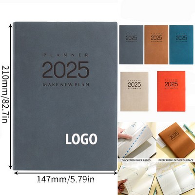 2025 A5 Planner Calendar