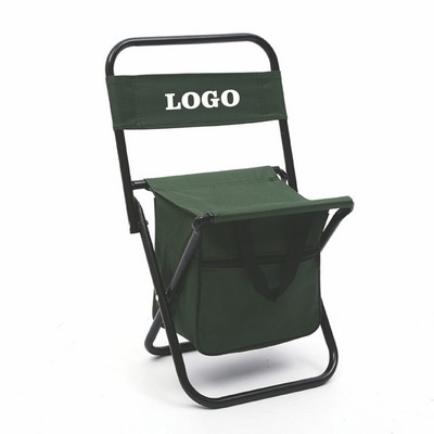 Outdoor multi-functional portable folding chair