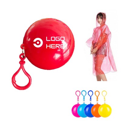 Disposable Raincoat Ball