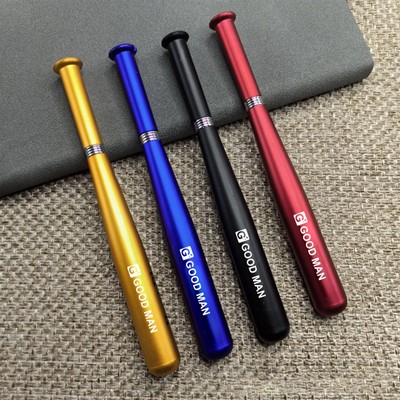 Plastic Baseball Shaped Ballpoint Pen