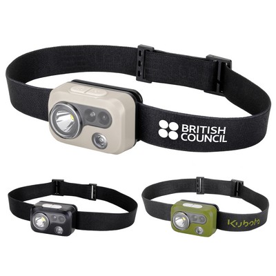 Motion Sensor Outdoor Headlamp