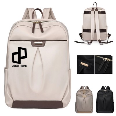 10 Inch Nylon Laptop Backpack