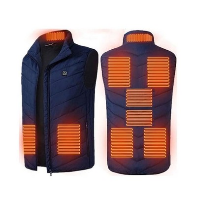 9 Areas Usb Unisex Heated Vest