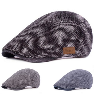 Men's Newsboy Ivy Cap