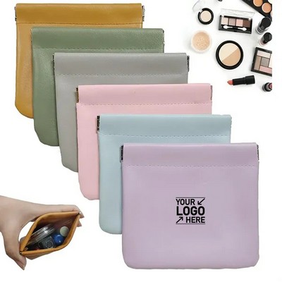 No Zipper Self-Closing Mini Storage Bag 11CMX11CM