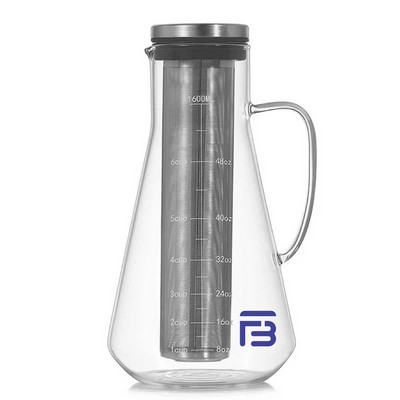 High-Quality Glass Cold Brew Pitcher