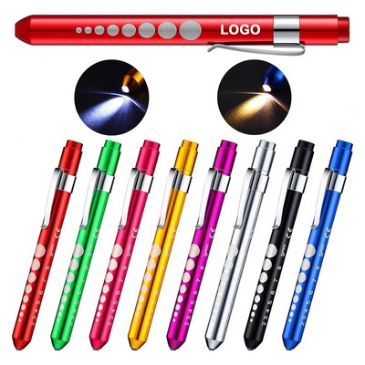 Led Penlight With Pupil Gauge