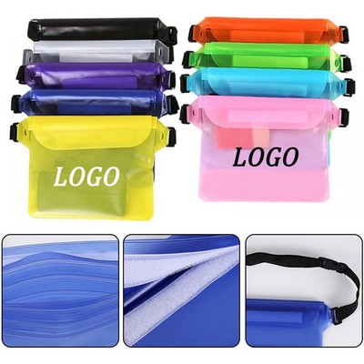 Eco-Friendly Pvc Waterproof Swimming Pouch Bag