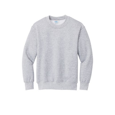 Port & Company® Youth Core Fleece Crewneck Sweatshirt