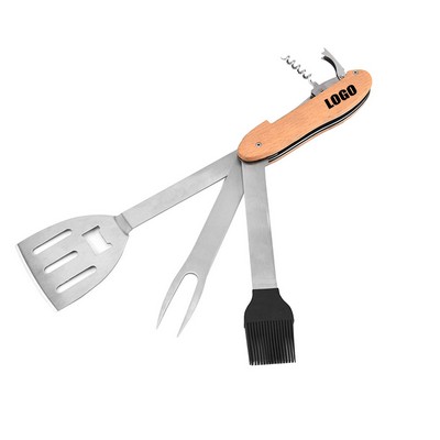 Multi BBQ Tool Set