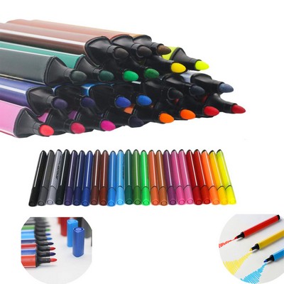 Washable Marker Coloring Pens Set