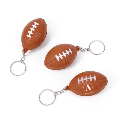 Rugby Stress Relief Keychain