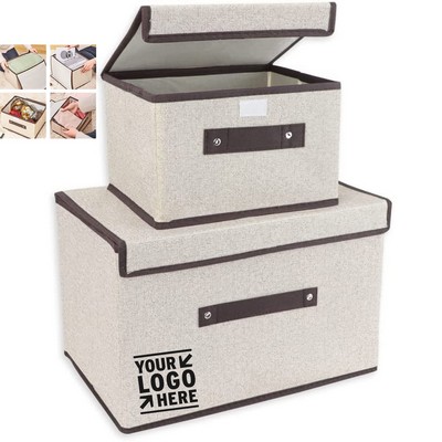 Fabric Collapsible Storage Bins