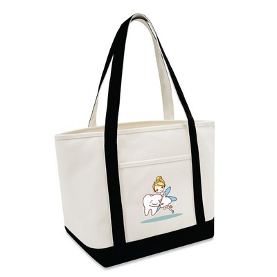 Yacht Club Tote (MD) - Full Color Transfer (20.5"x13"x6.7")