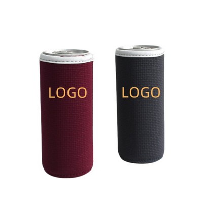 Neoprene Embossing Full Bottom Can Cooler Sleeves