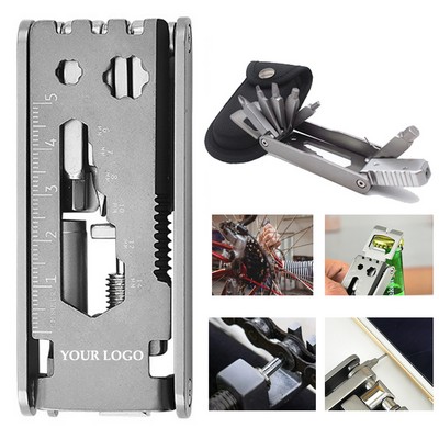 17 in 1 Multi-Function Bike Tool Kit with Case