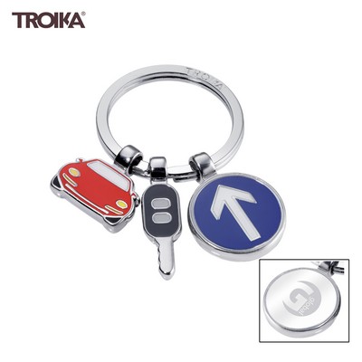 Troika® On the Road Keychain