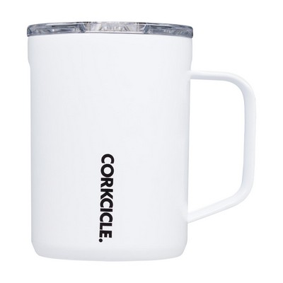 Corkcicle® 16 Oz. Mug - Gloss White