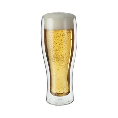 Zwilling Sorrento 2Pc Double Wall Beer Glass Set