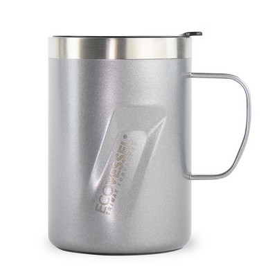 EcoVessel Transit 12 Oz. Mug - Gray Smoke