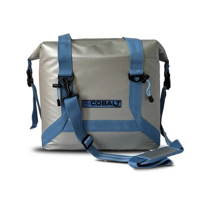 Blue Coolers Cobalt Soft Sided Cooler Tote - Gray