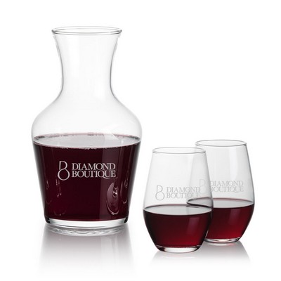 Summit Carafe & Vale Stemless Wine