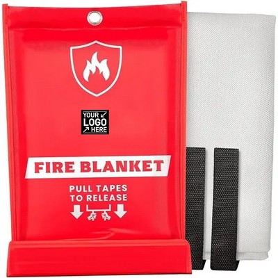 40x40" Fireproof Emergency Blanket