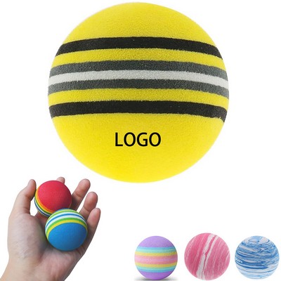 EVA Golf Rainbow Ball (Shipping Included)