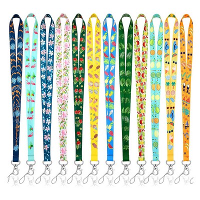 Sublimated Lanyard w/ Lobster Clip