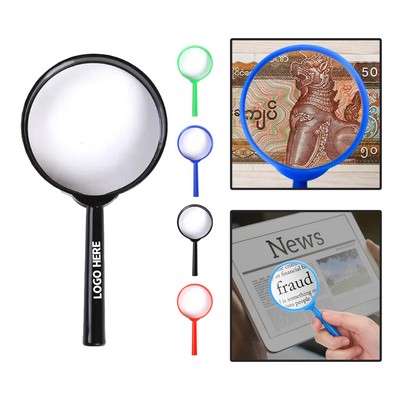 Kids Acrylic Handheld Mini Magnifying Glass