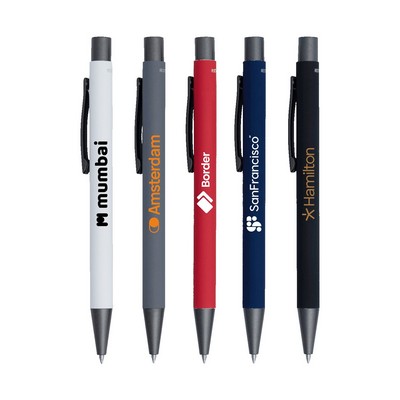 Fleetwood Classic Satin Gel Pen made w/ Recycled Aluminum - Coming March 2025