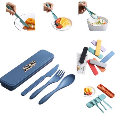 Wheat Straw Cutlery Set