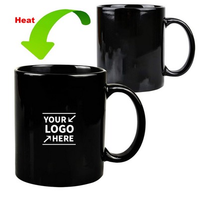 12oz Heat Changing Sensitive Mug