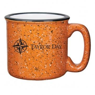 15 Oz. Terracotta Speckled Santa Fe Campfire Mug