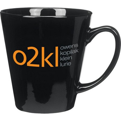 12 Oz. Ceramic Café Mug