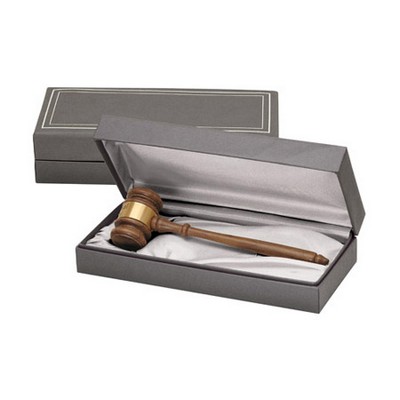 The President set - American Walnut 10 1/2" gavel