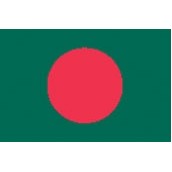 3'x5' Bangladesh U.N. Nylon Outdoor Flag - Style B