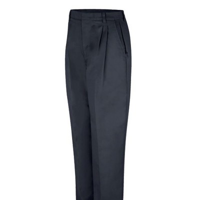 Red Kap® Women's Pleated Twill Slacks Pants