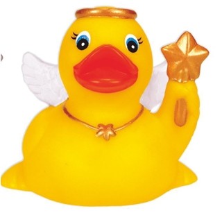 Rubber Angelic Duck©