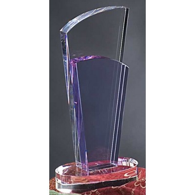 Sobe Optic Crystal Award (3"x8")