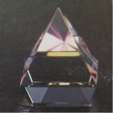 New Rainbow Mounted Pyramid - Small