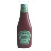 Tomato Ketchup Bottle Stress Reliever