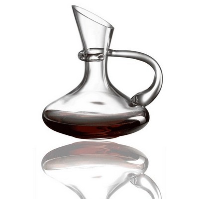 Ravenscroft Crystal Handled Captain's Wine Decanter