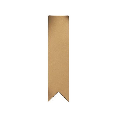 Nubuck Leather Dovetail Bookmark w/Cutout (1 3/4"x7 3/8")